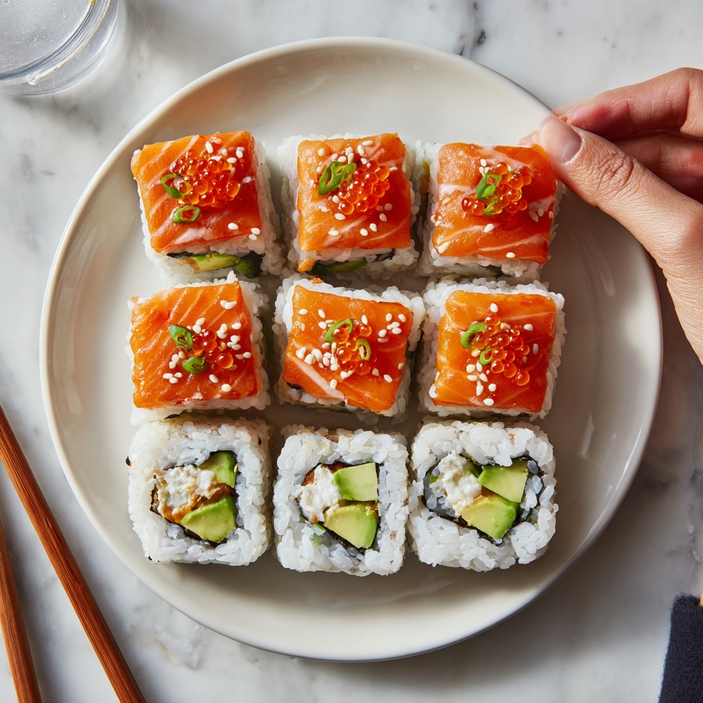 Healthy Sushi Bake: A Fun Twist on Your Favorite Roll Recipe - Recipe Image