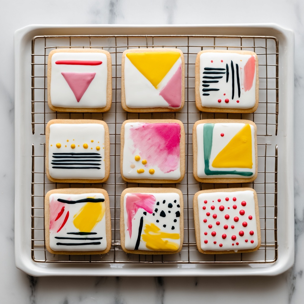 Abstract Art Cookies Recipe - Recipe Image