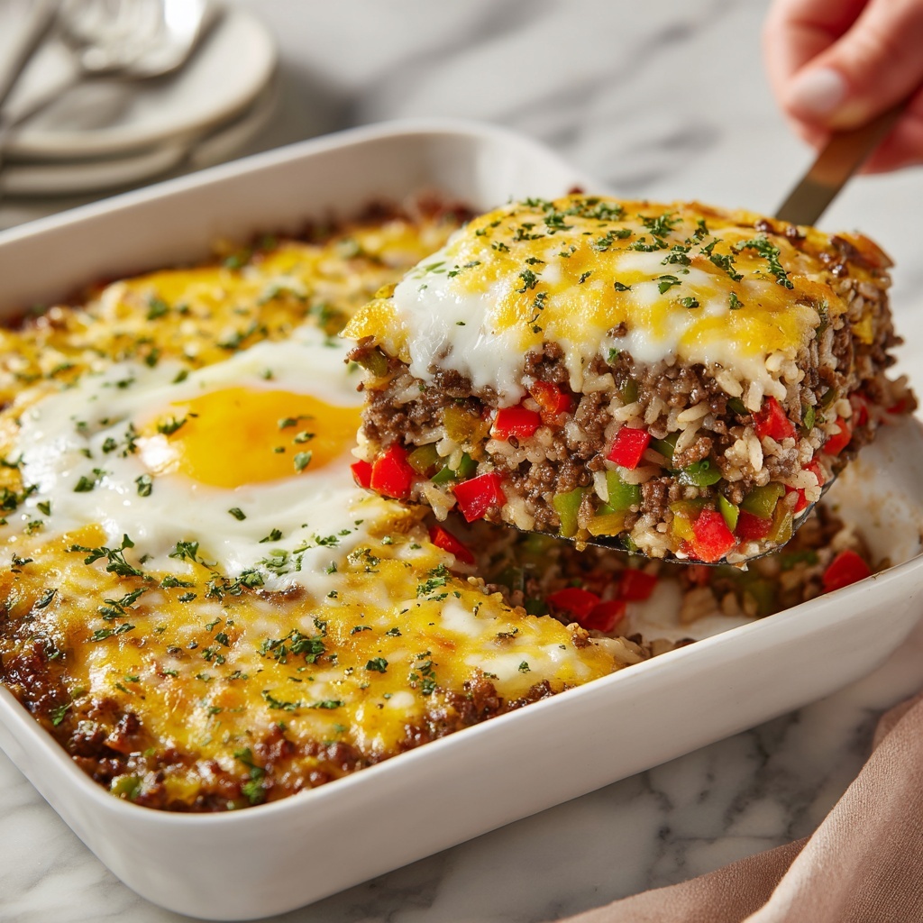 Stuffed Pepper Casserole: 5 Reasons to Love This Comfort Food Recipe - Recipe Image