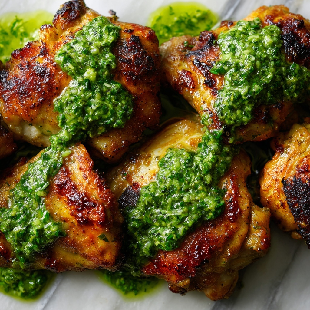 Moroccan-Spiced Baked Chicken Thighs Recipe - Recipe Image