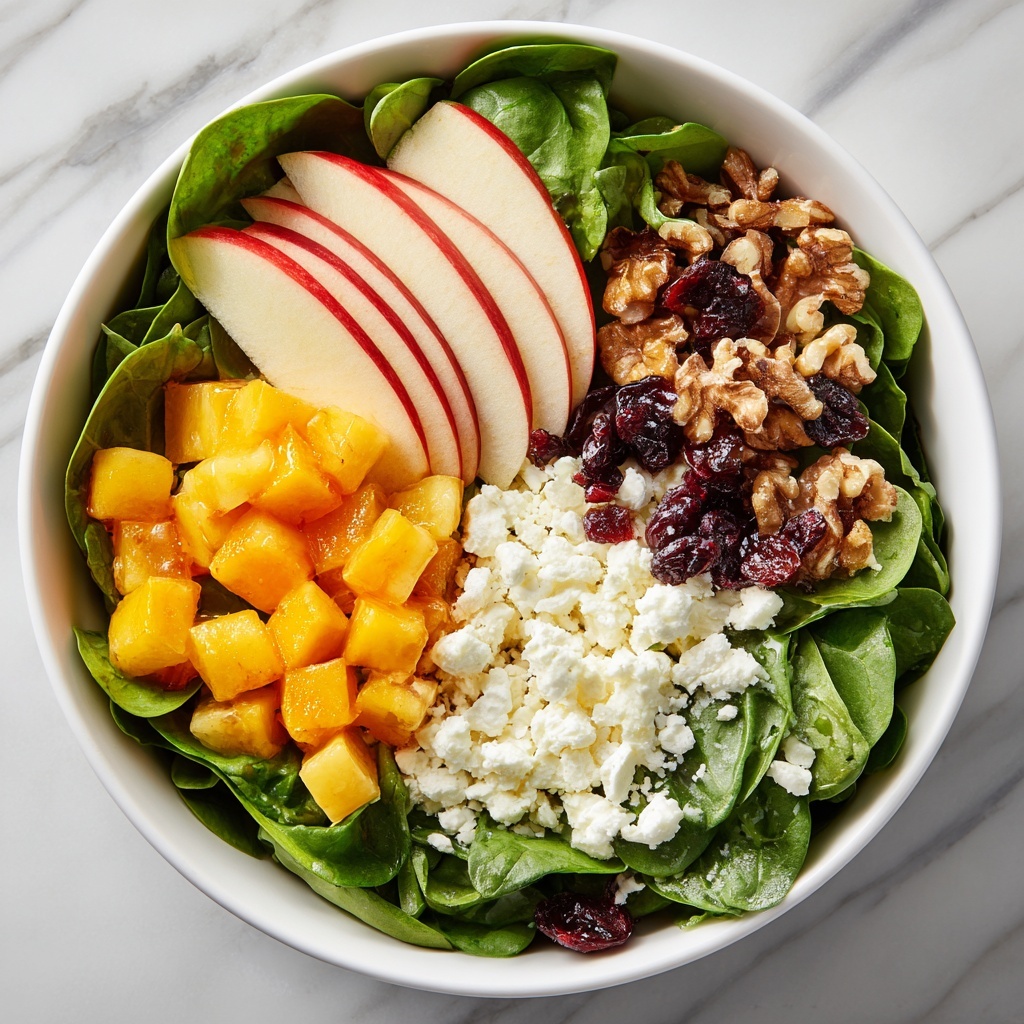 Fall Salad with Maple Lime Dressing Recipe - Recipe Image