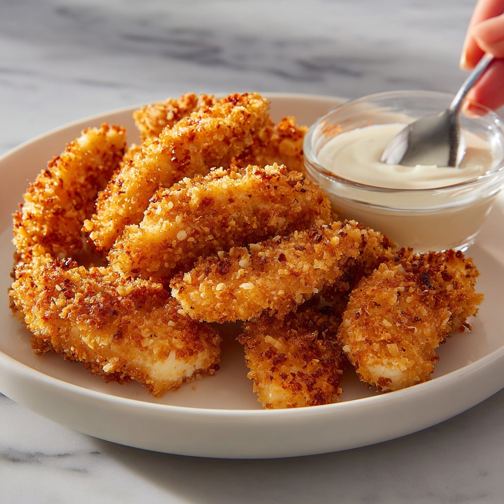 Buttermilk Chicken Tenders Recipe: 5 Secrets to Perfection Recipe - Recipe Image