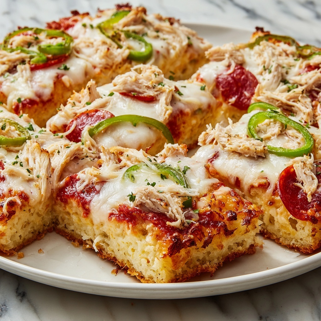 Chicken Crust Pizza Recipe: 5 Guilt-Free Flavor Bombs Recipe - Recipe Image