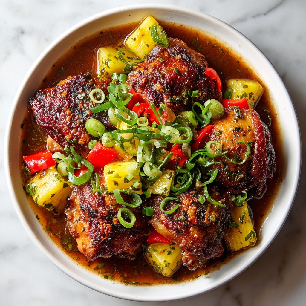 Pineapple Chicken Stir-Fry Recipe - Recipe Image