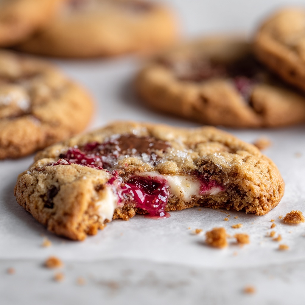 Strawberry Cheesecake Cookies – Soft & Chewy Delight Recipe - Recipe Image