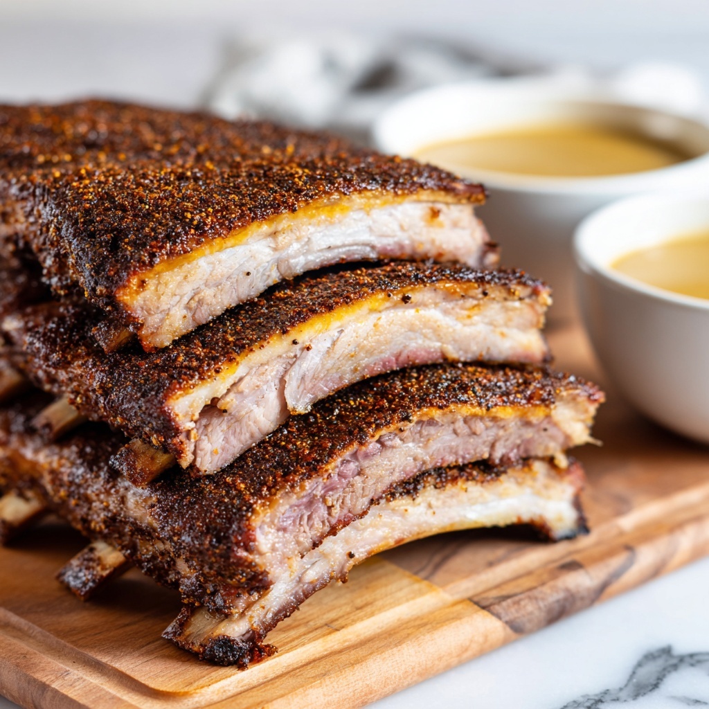 Savory Oven Baked Dry Rub Baby Back Ribs That Wow Recipe - Recipe Image