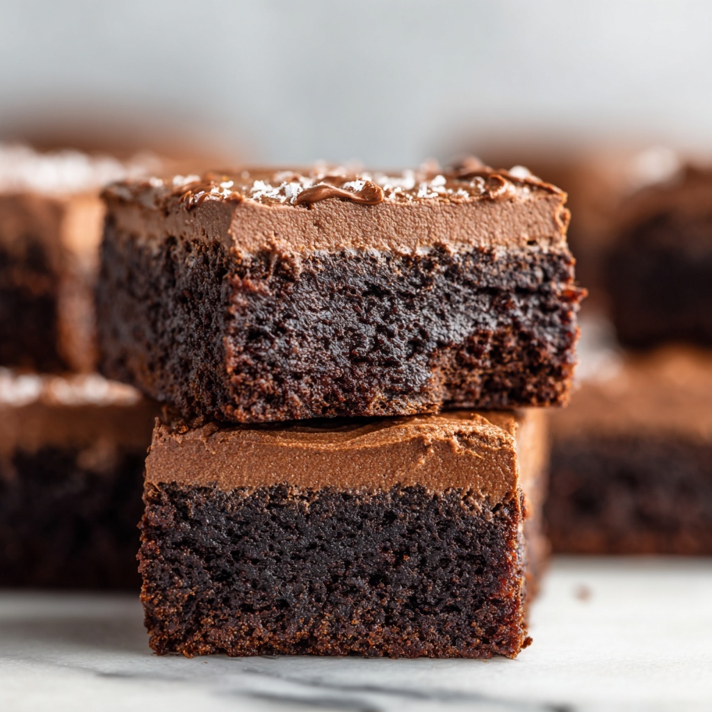 Lunch Lady Brownies Recipe - Recipe Image