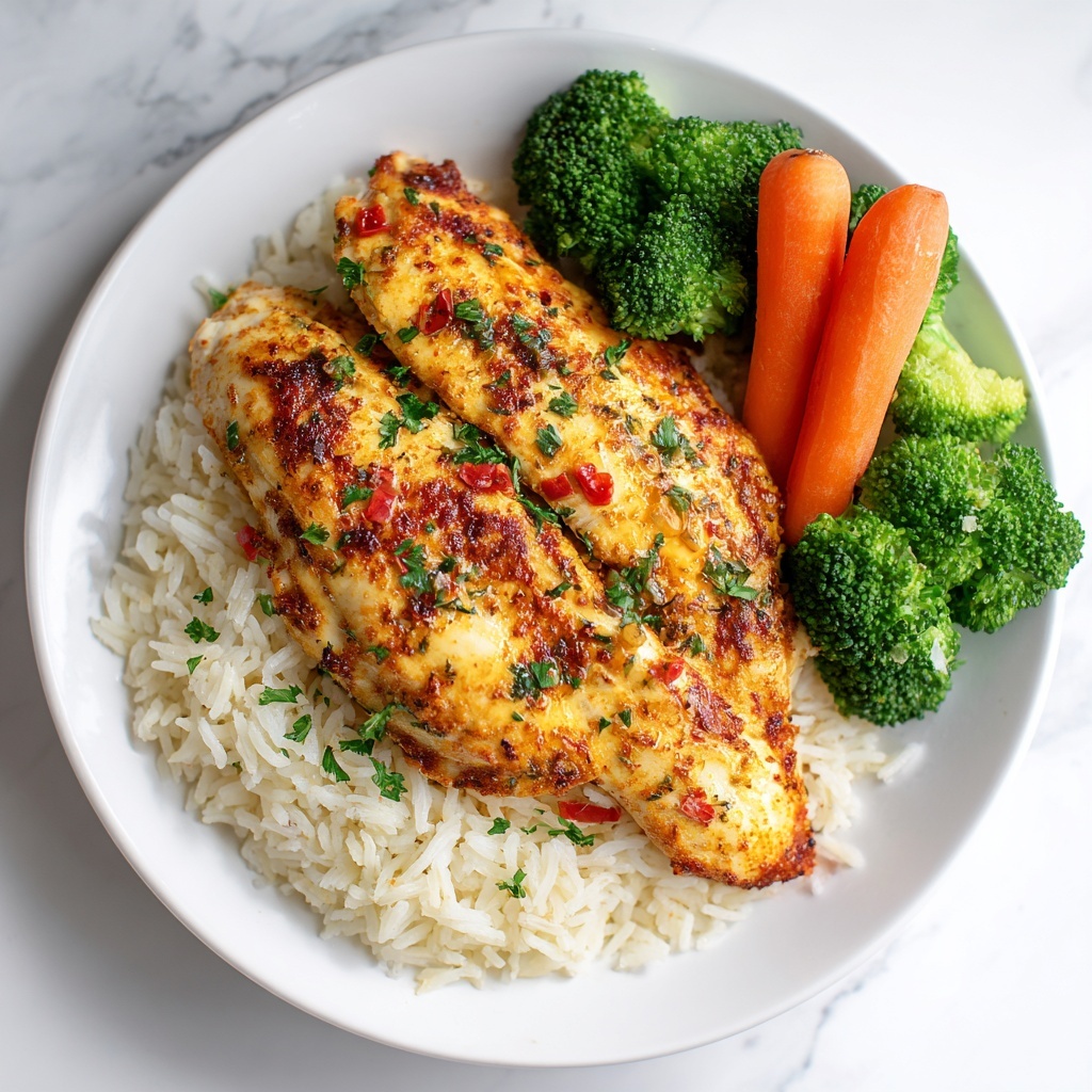 Air Fryer Garlic Parmesan Chicken Recipe - Recipe Image