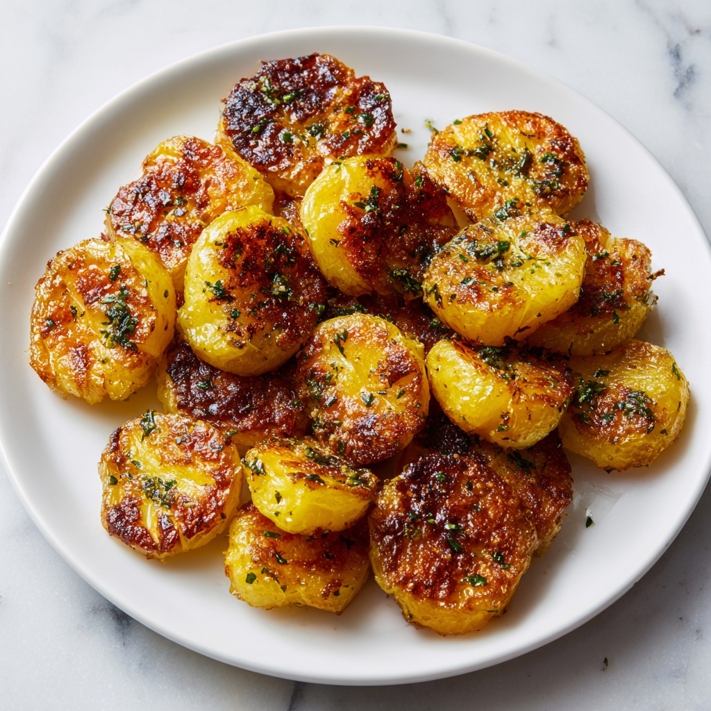 Air Fryer Smashed Potatoes: 7 Irresistible Flavor Boosts Recipe - Recipe Image