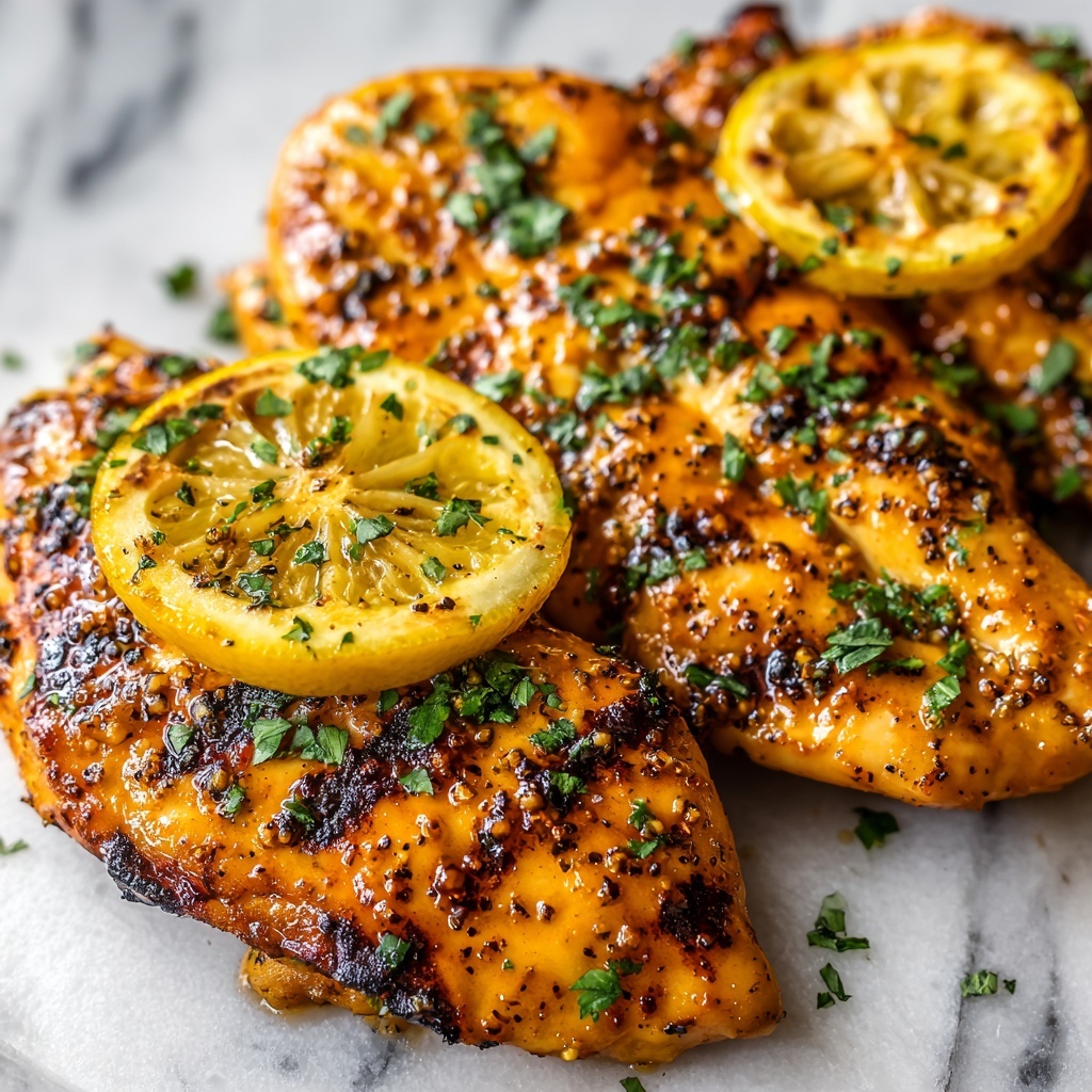 Grilled Citrus Chicken Recipe - Recipe Image