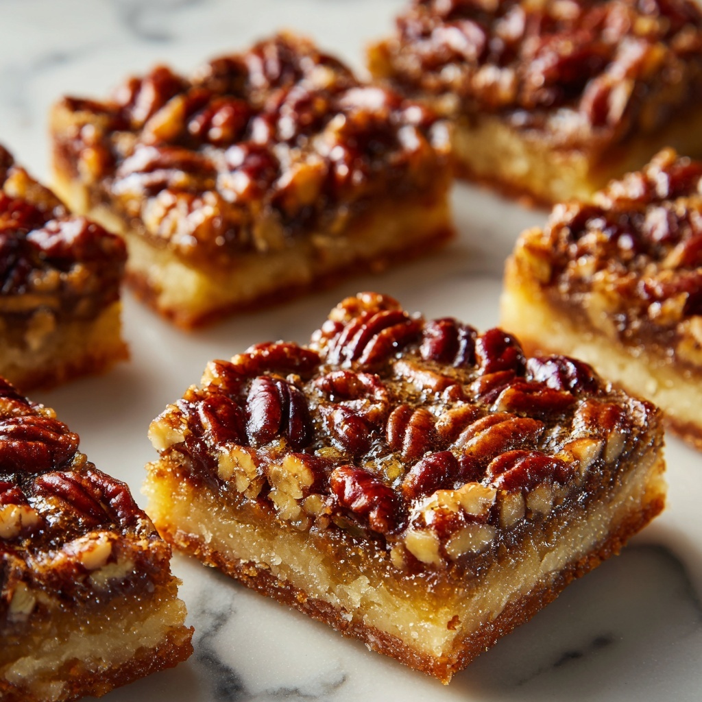 Maple Pecan Cookie Bars Recipe - Recipe Image