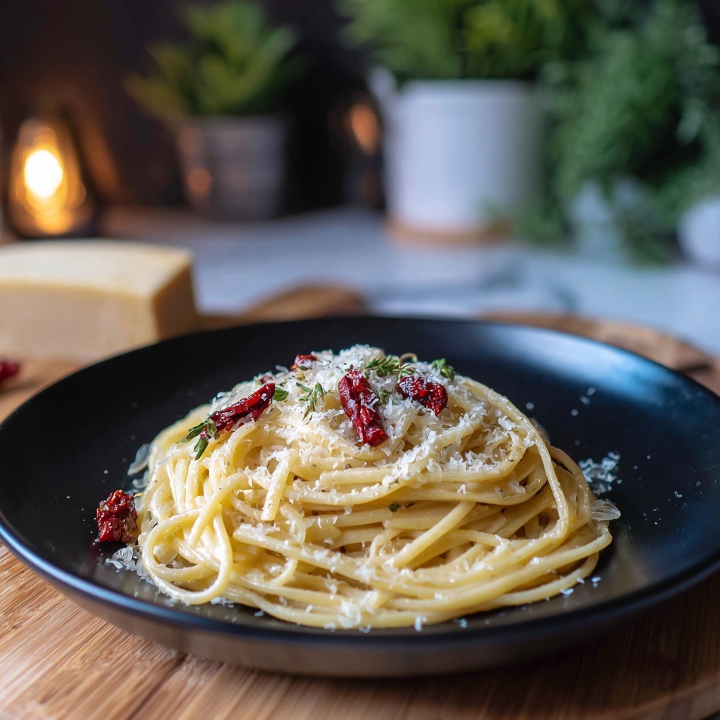 Classic Spaghetti Carbonara Recipe - Recipe Image