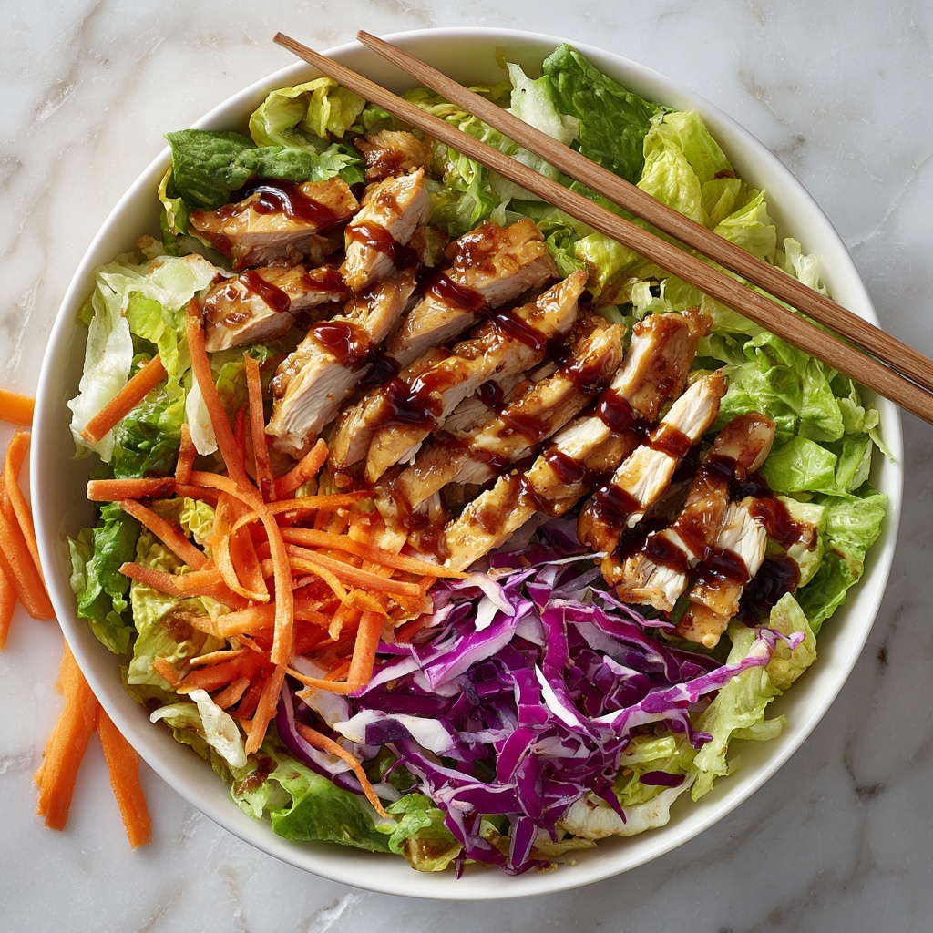 Chinese Chicken Salad Recipe - Recipe Image