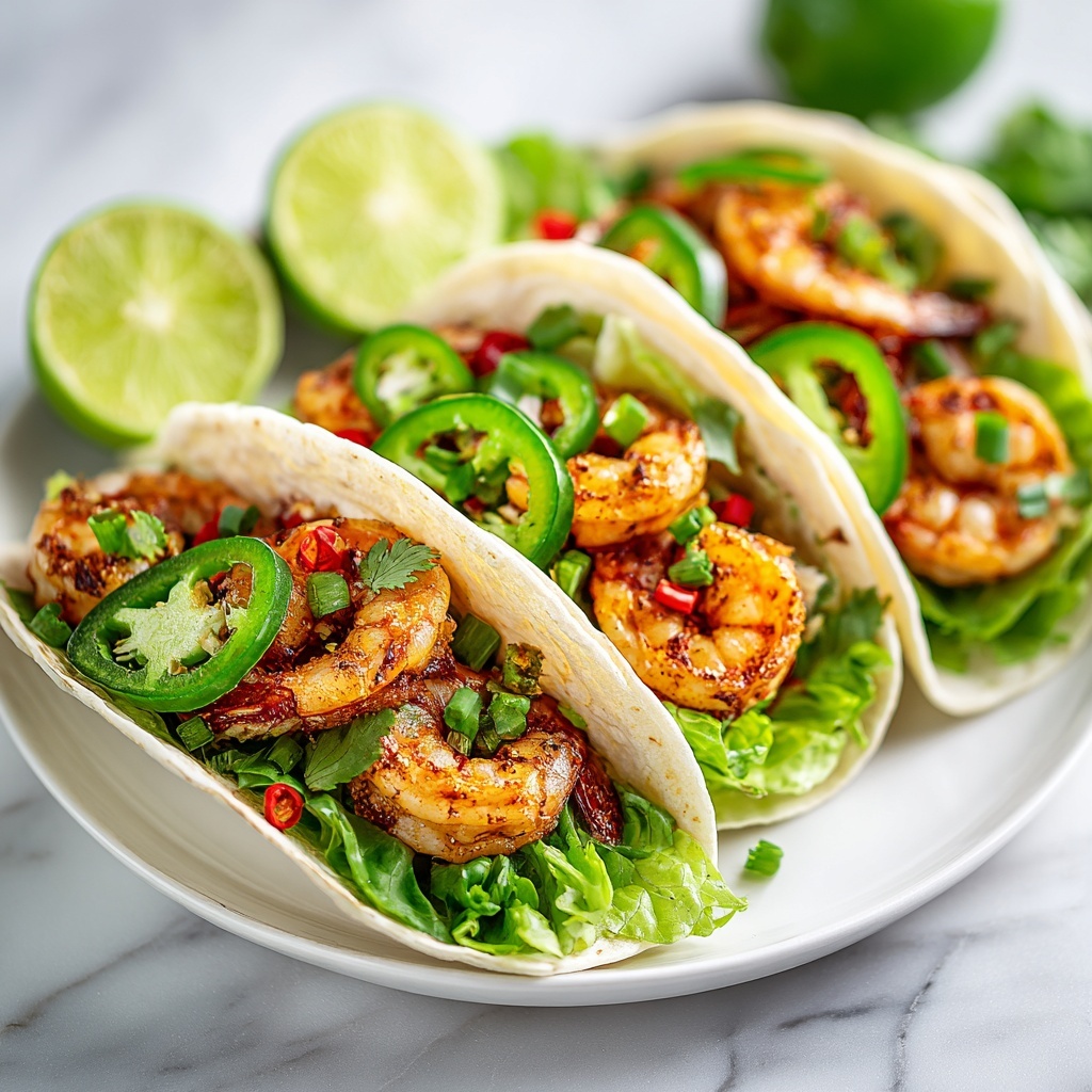 Chili Lime Shrimp Wraps Recipe - Recipe Image