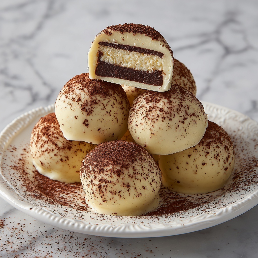 Tiramisu Truffles Recipe - Recipe Image