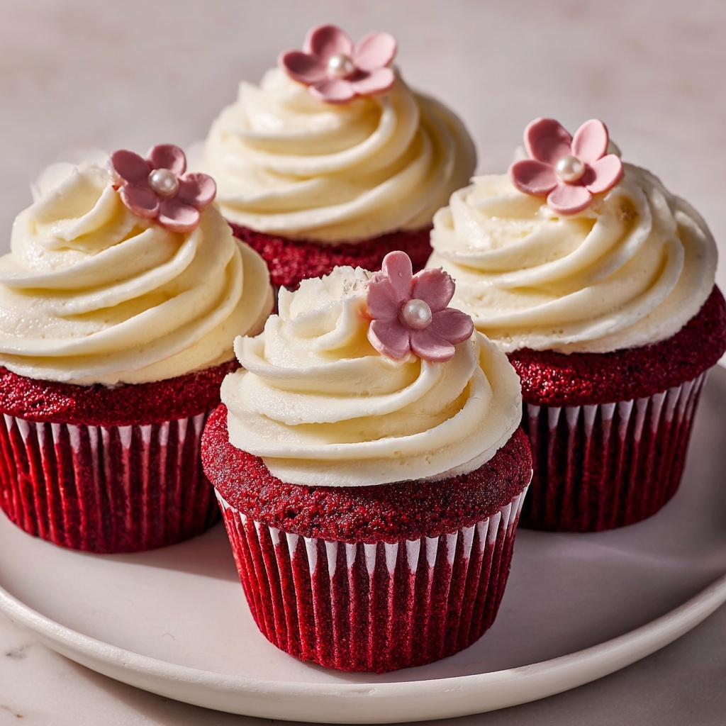 Red Velvet Cupcakes Recipe - Recipe Image