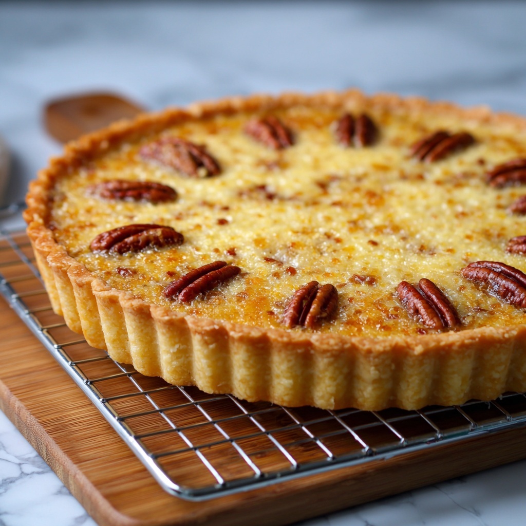 Sweet Potato Pecan Tart Recipe - Recipe Image