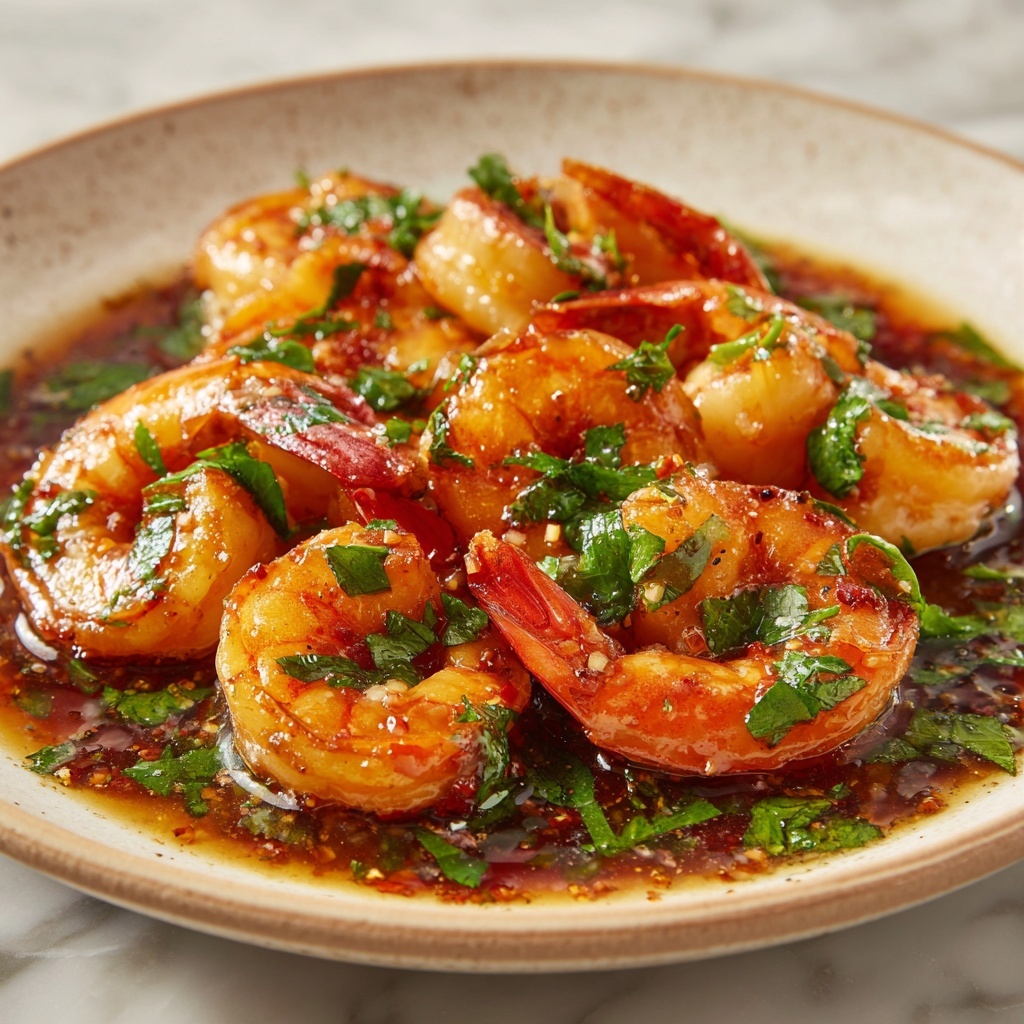 Zesty Mediterranean Shrimp Skillet in Just 30 Minutes Recipe - Recipe Image