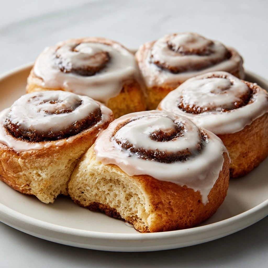 Apple Cinnamon Rolls Recipe - Recipe Image