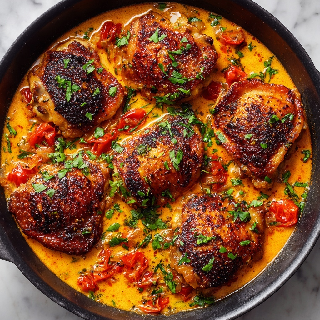 Spicy Brazilian Coconut Chicken Recipe - Recipe Image