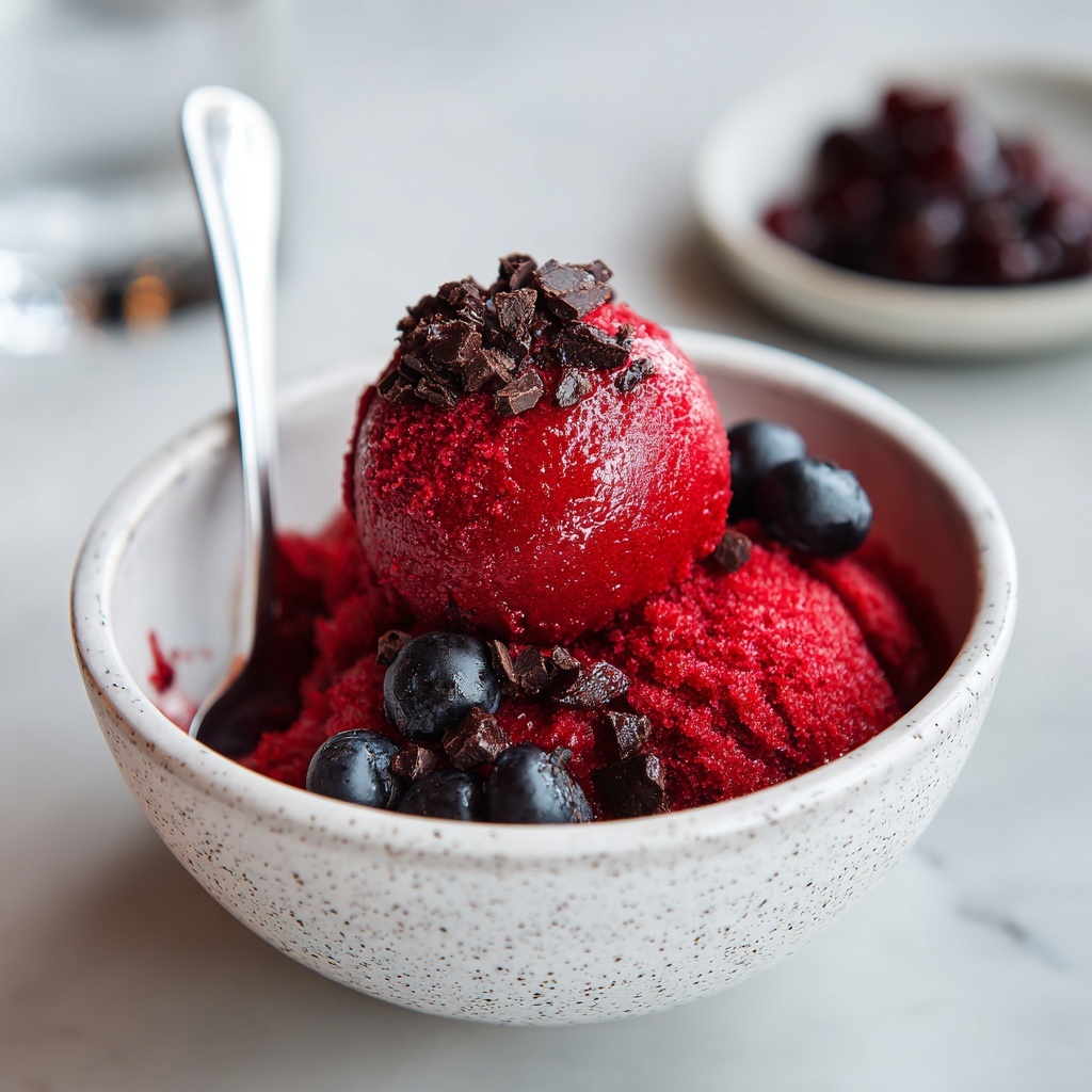 Irresistible Red Velvet Cookie Dough You Can Eat Raw Recipe - Recipe Image