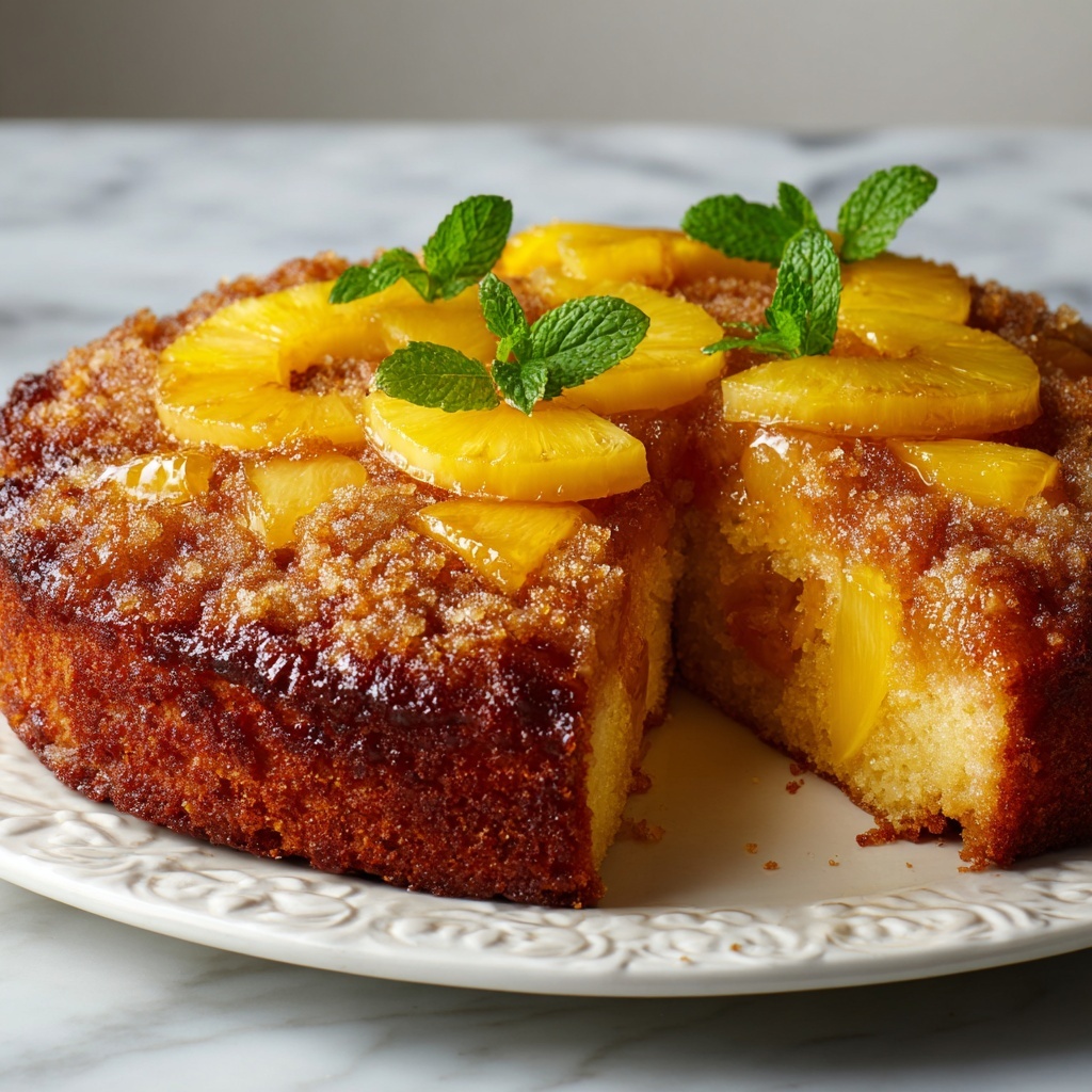 Pineapple Dump Cake Recipe (Super Easy and Delicious) Recipe - Recipe Image