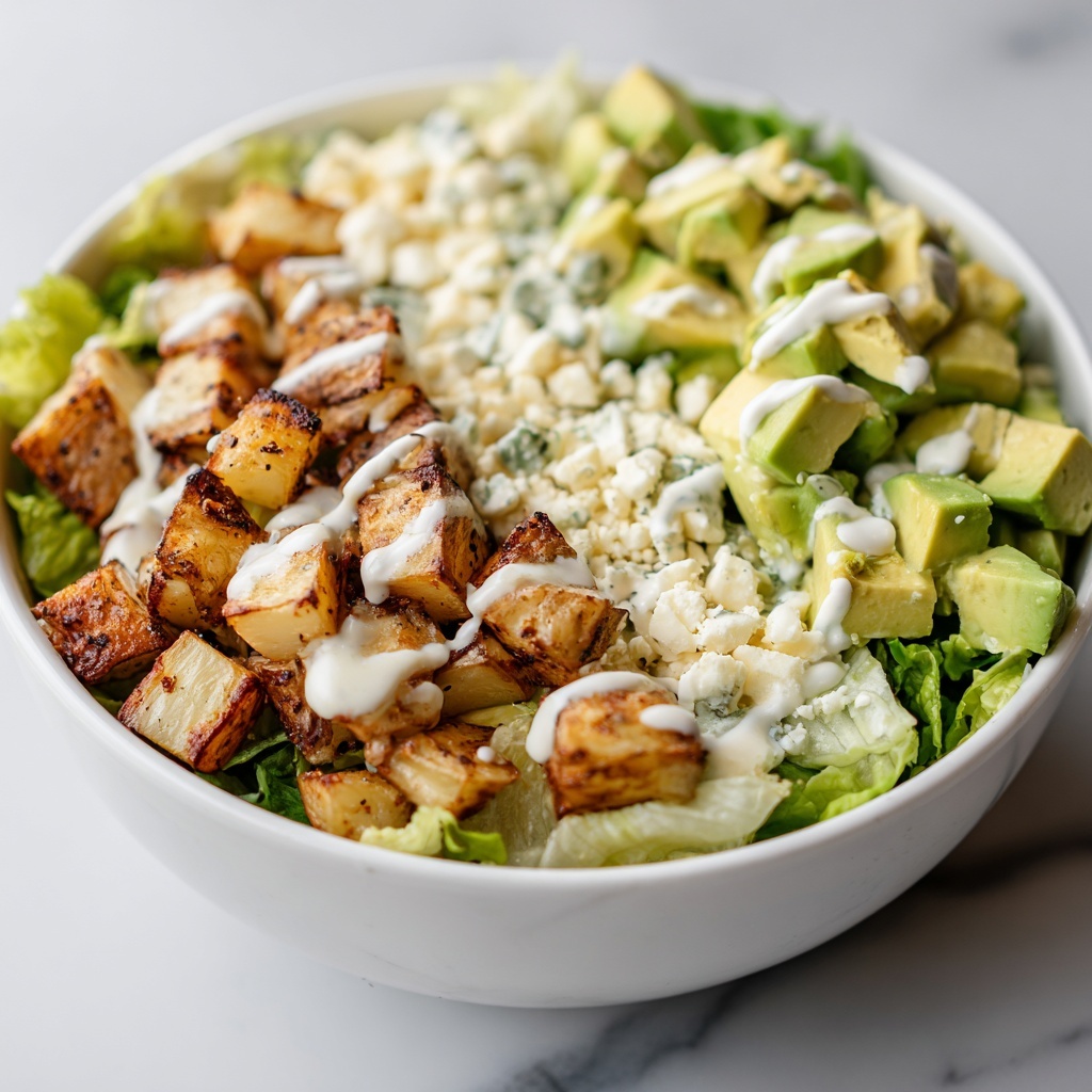 Smashed Potato Spring Salad with Creamy Lemon Dressing Recipe - Recipe Image