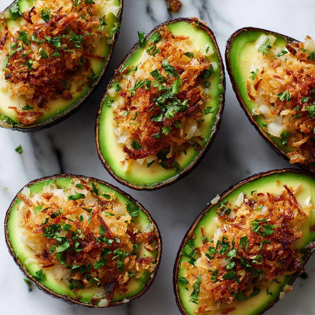 Crab Stuffed Avocados Recipe - Recipe Image