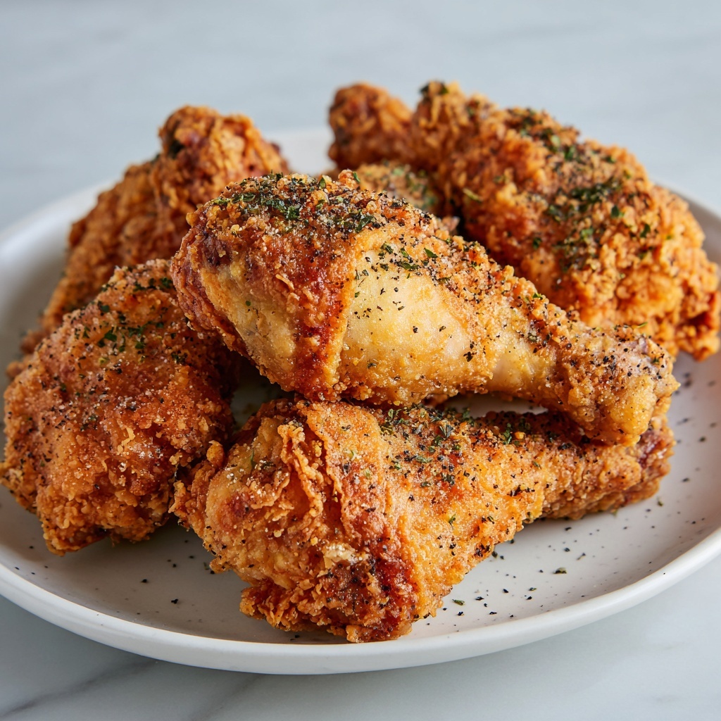 Crispy Dry Rub Chicken Wings Recipe - Recipe Image