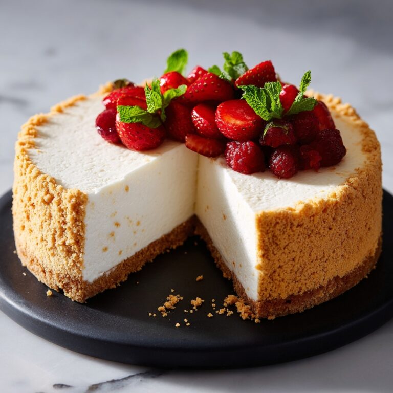 Japanese Cheesecake Recipe