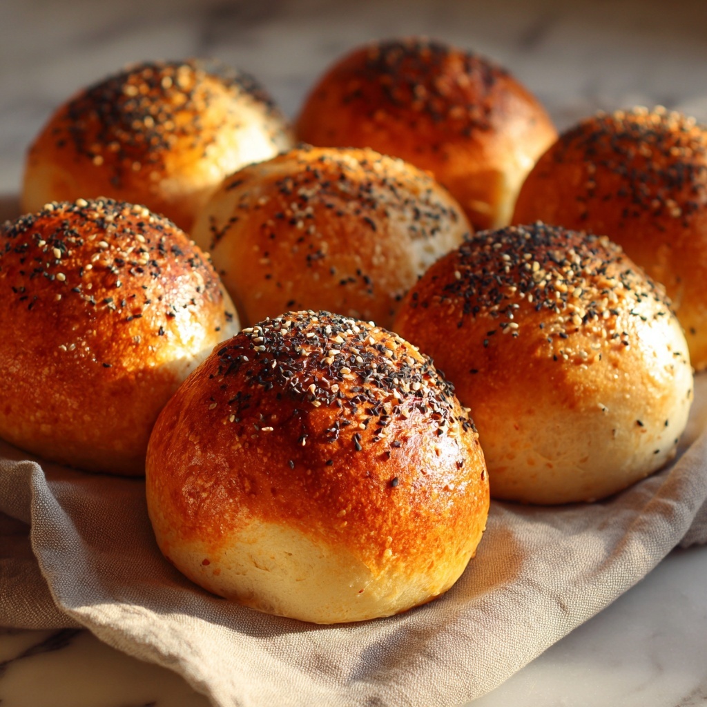 Poppy Seed Yeast Rolls: Fluffy and Delicious Recipe - Recipe Image