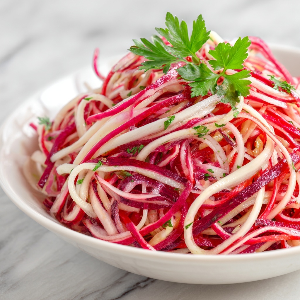 Watermelon Rind Slaw: A Refreshing Twist for Summer Gatherings Recipe - Recipe Image