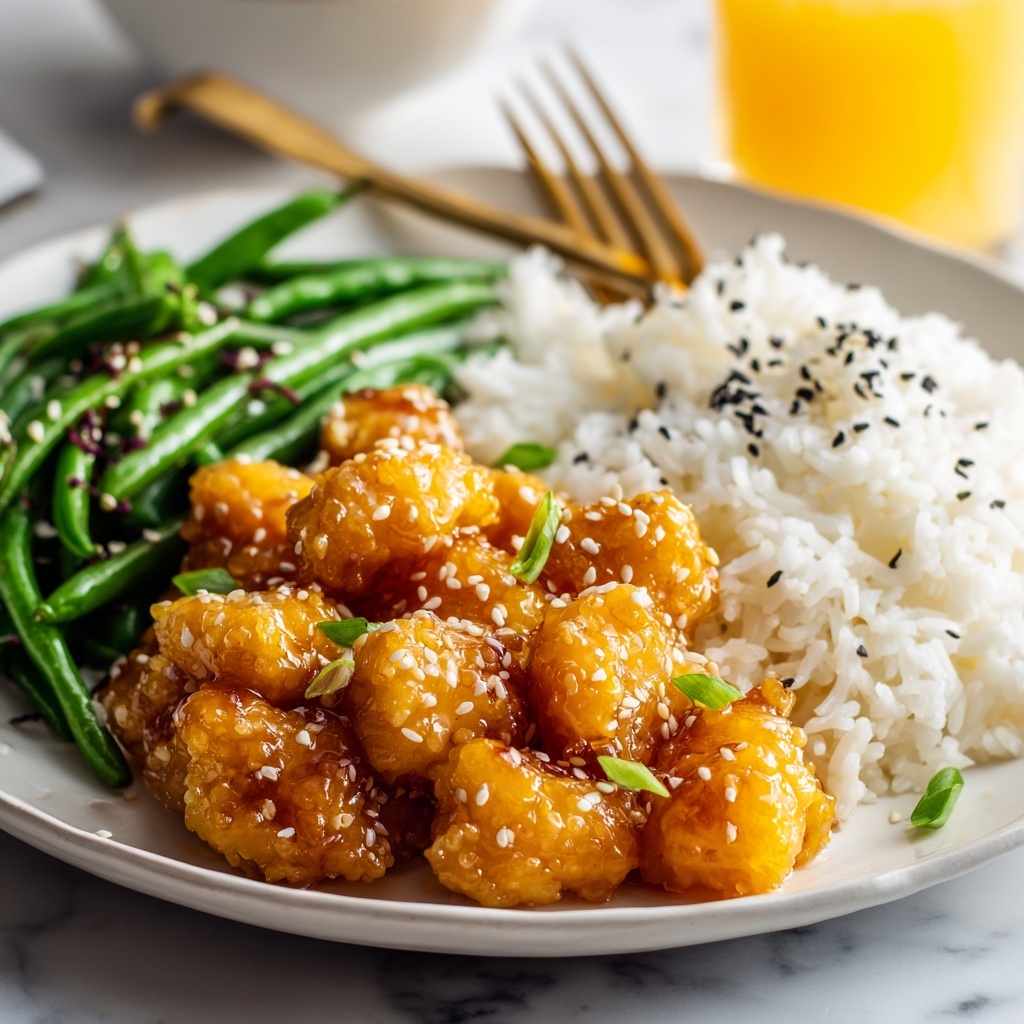 Air Fryer Lemon Chicken Recipe - Recipe Image