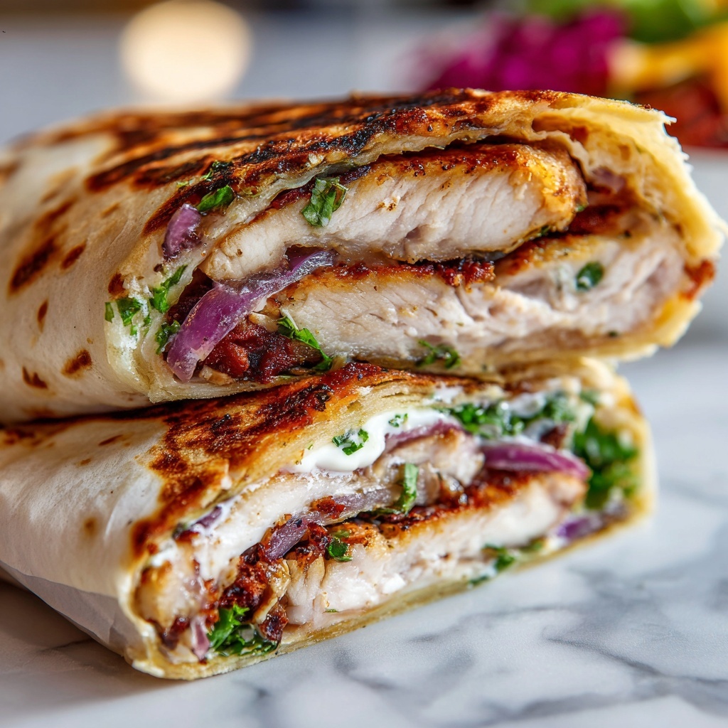 Homemade Chicken Shawarma Recipe - Recipe Image