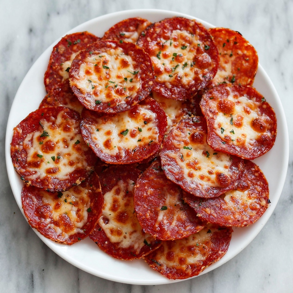 Pizza Chips: Crispy Bite-Sized Snack Brimming with Classic Pizza Flavors Recipe - Recipe Image
