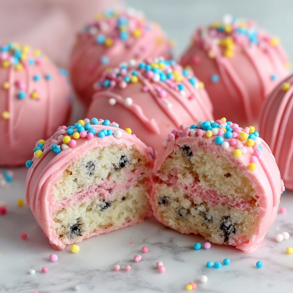 Circus Animal Cookie Truffles Recipe - Recipe Image
