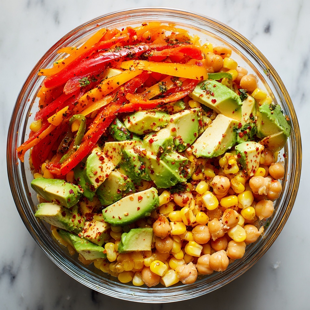 Southwest Chickpea Salad: 7 Flavor-Packed Tips to Try Recipe - Recipe Image