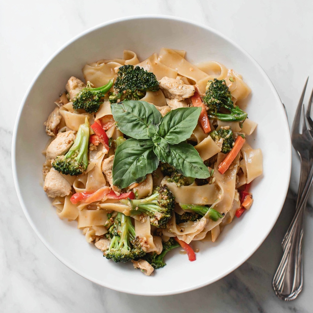 Thai Drunken Noodles: 5 Flavorful Secrets to Love Your Dinner Recipe - Recipe Image