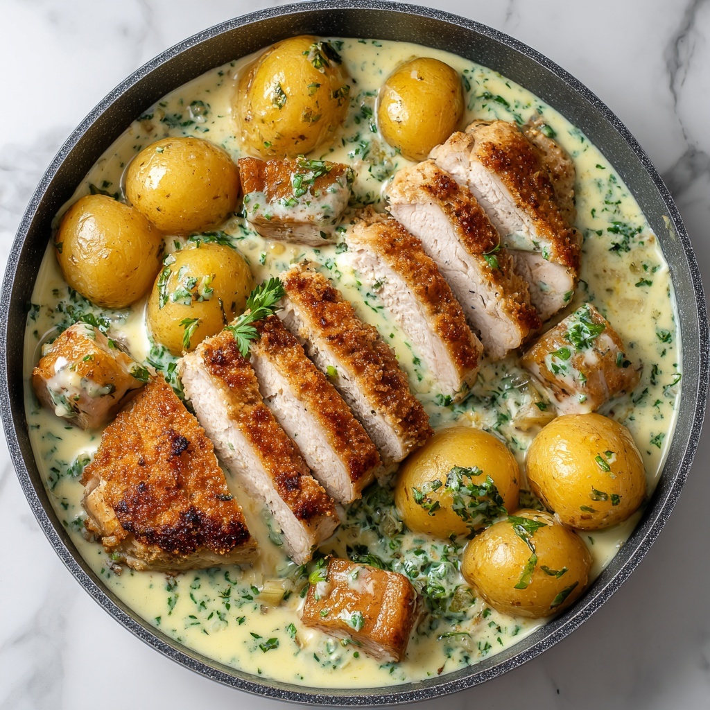 One-Pan Chicken and Gnocchi Recipe - Recipe Image