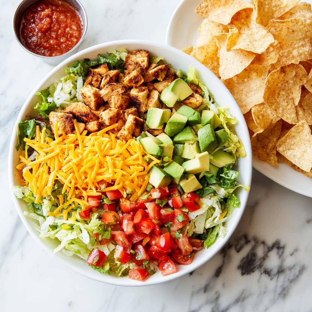 Keto Catalina Taco Salad Recipe – Low-Carb & Flavorful Recipe - Recipe Image