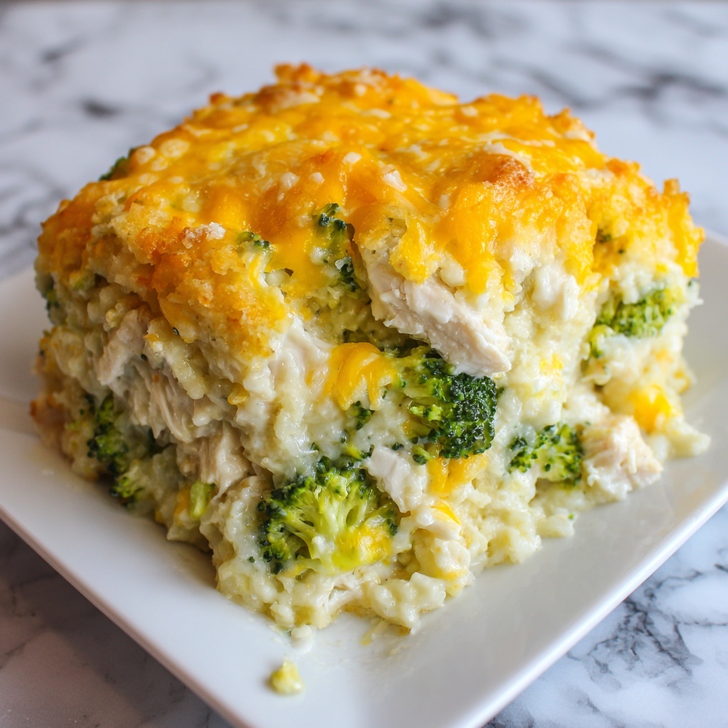 Keto Chicken Broccoli Casserole: A Delicious, Easy Bake Recipe - Recipe Image