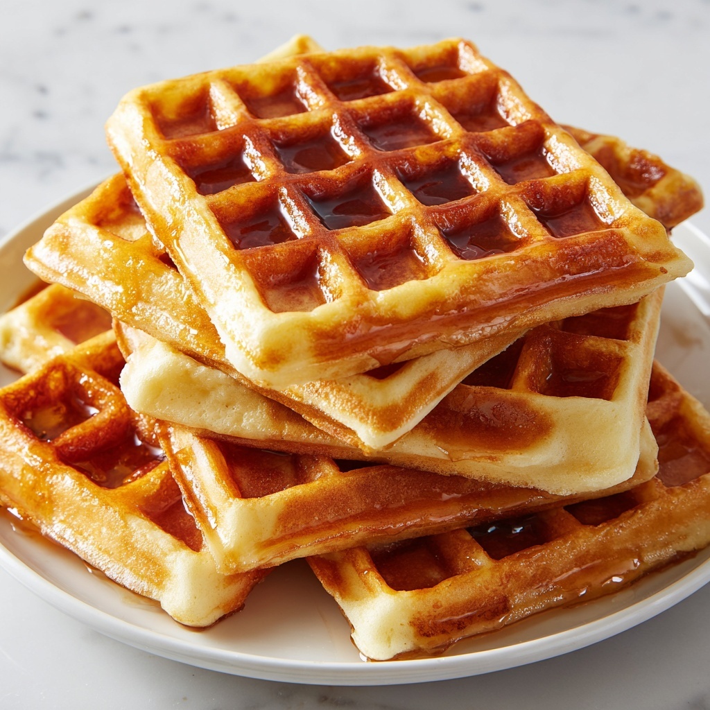 Buttermilk Waffles Recipe - Recipe Image
