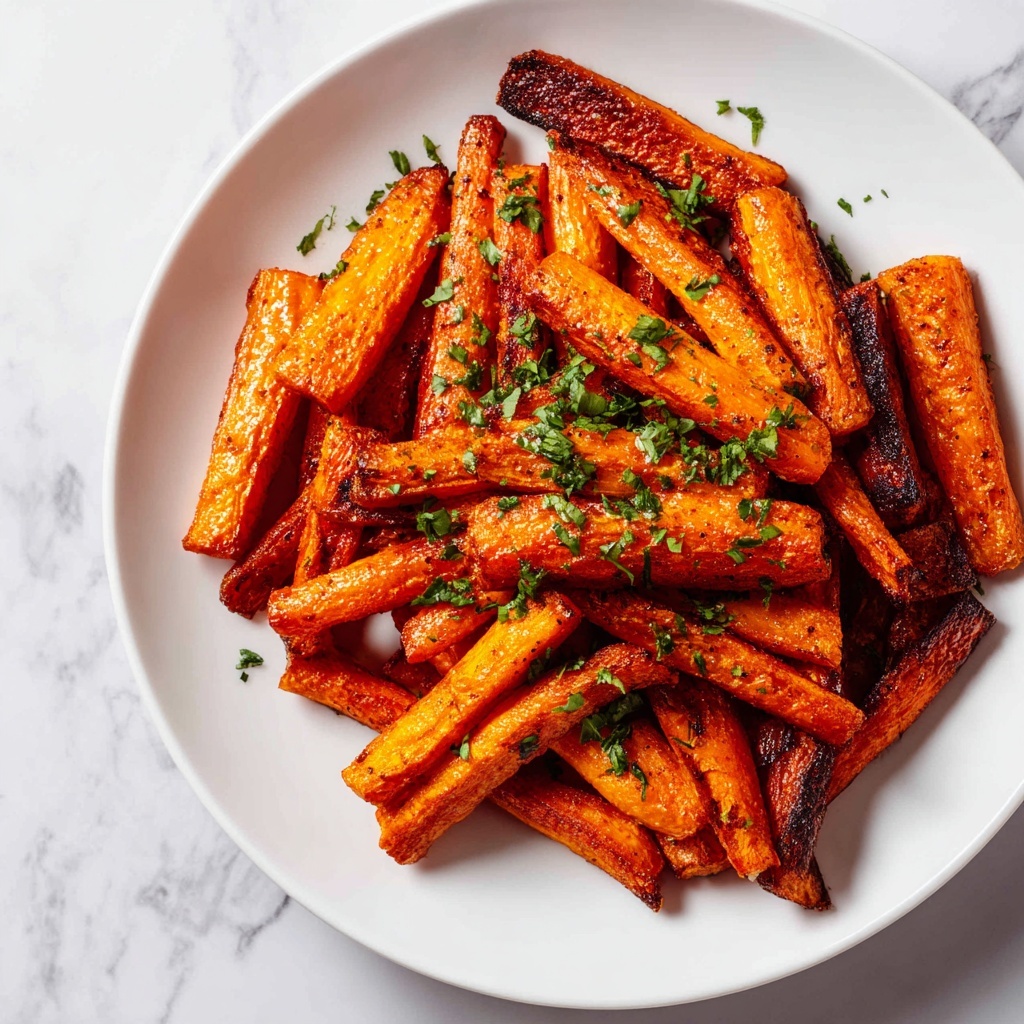 Honey Glazed Roasted Carrots Recipe - Recipe Image