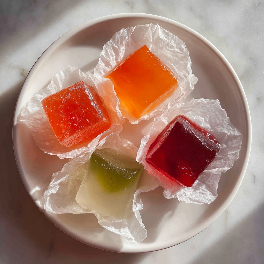 Warm Nostalgia: 7 Steps to Homemade Saltwater Taffy Recipe - Recipe Image