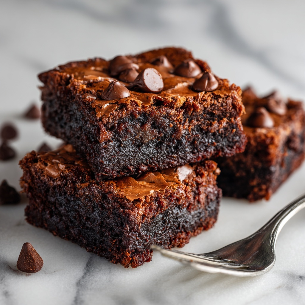 Fudge Brownies: 7 Indulgent Secrets for Ultimate Bliss Recipe - Recipe Image
