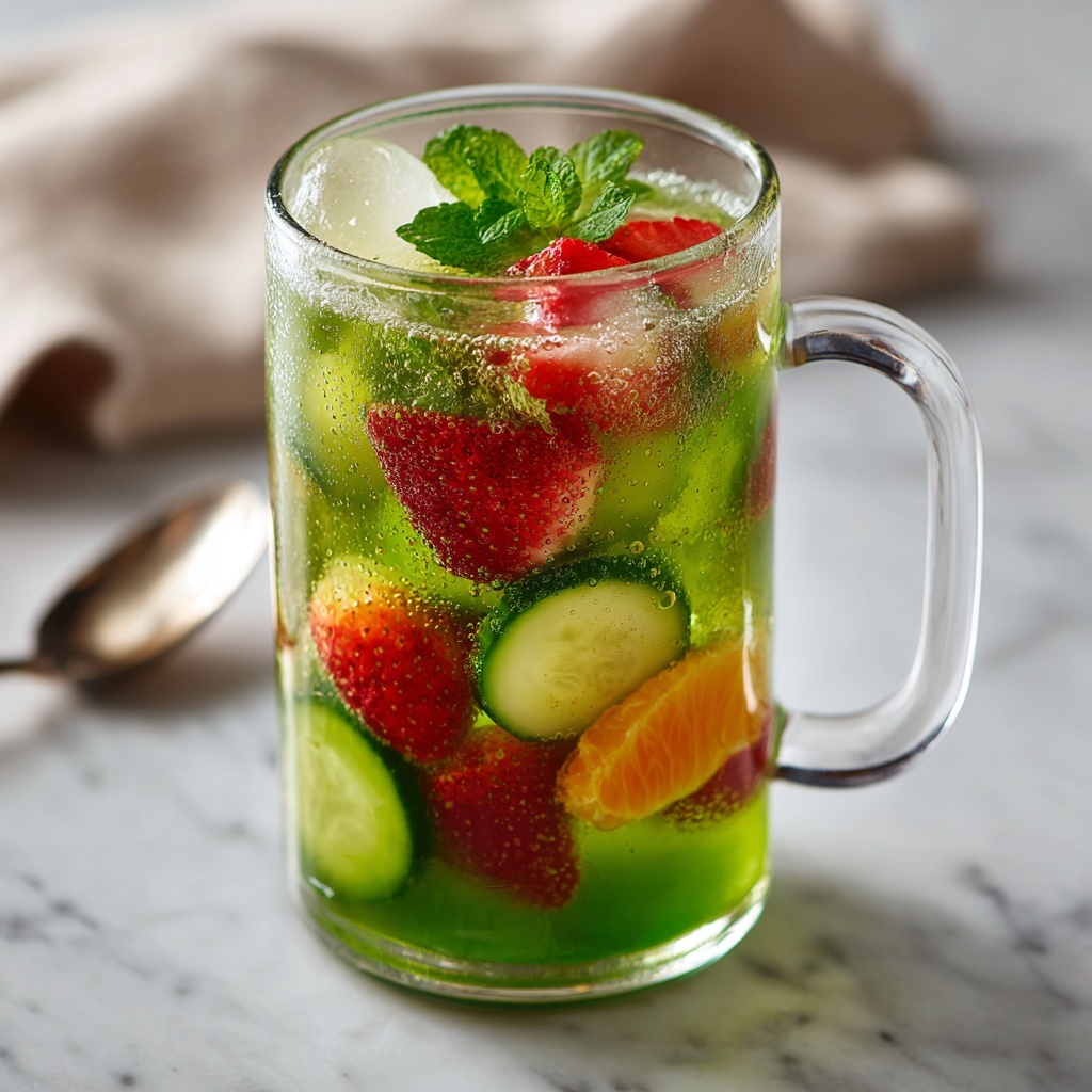 Green Apple Sangria: A Refreshing Twist on a Classic Recipe - Recipe Image