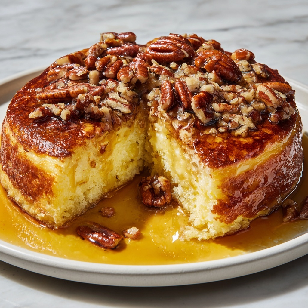 Caramel Pecan French Toast Bake Recipe - Recipe Image