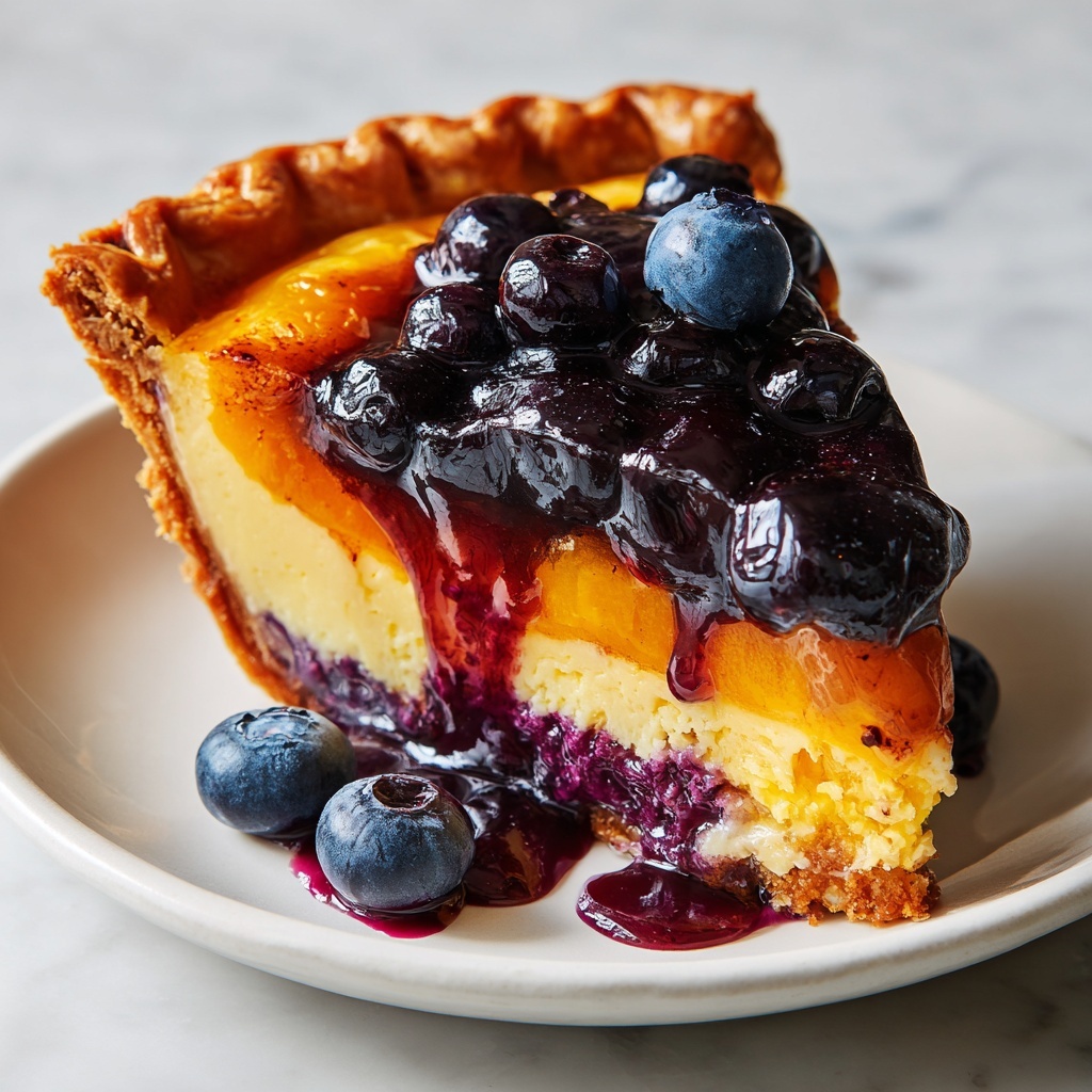 Blueberry Lemon Upside Down Cake Recipe - Recipe Image