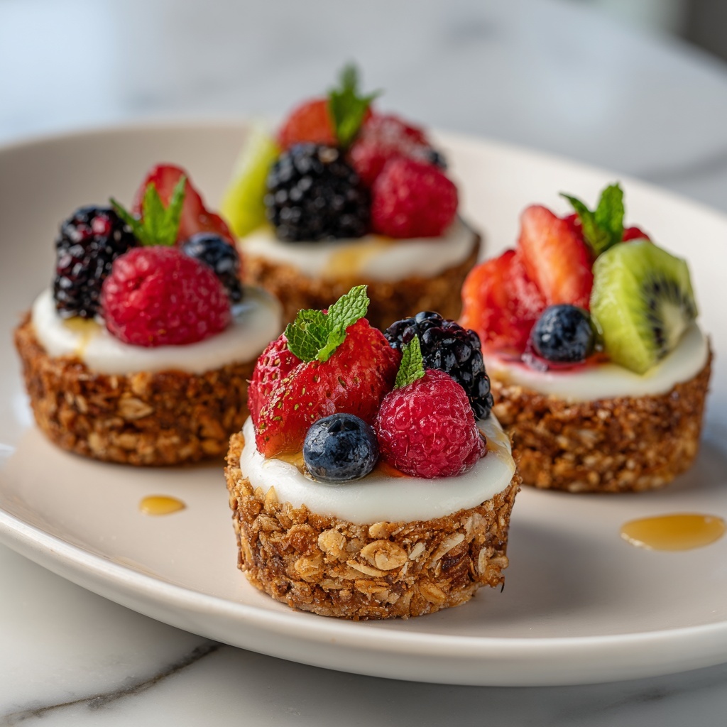 Breakfast Fruit Tarts Recipe - Recipe Image