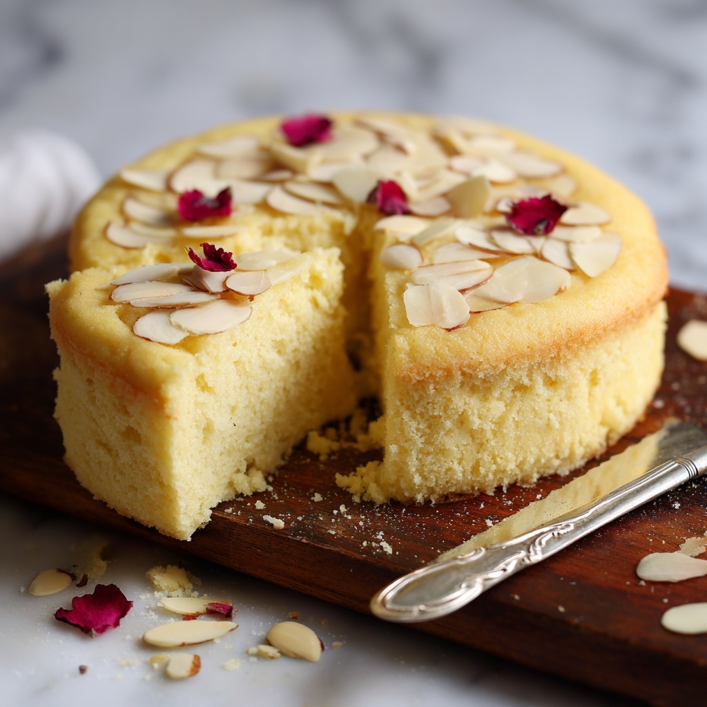 Eggless Goan Mawa Cake: Rich Flavor, No Eggs Needed Recipe - Recipe Image